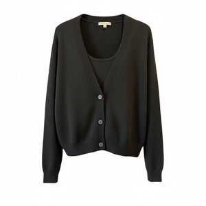a new day Black Women's Cardigan